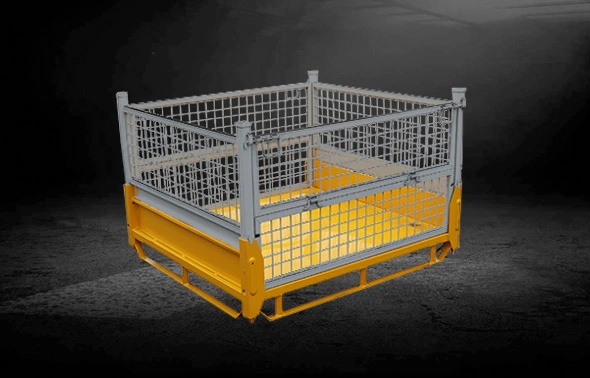 Caja de metal Juli Pallet en venta