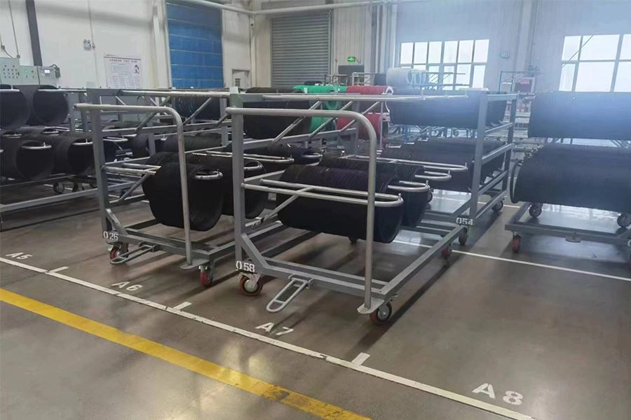 Cómo personalizar el rack de piezas de automóvil